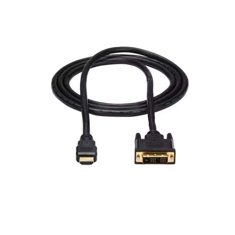 StarTech.com Kabel HDMI do DVI-D 6 stóp - M/M, 1,8 m, HDMI, DVI-D, męski, męski, prosty