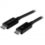 Kabel StarTech.com Thunderbolt 3 (20 Gb/s) USB-C 1 m - zgodny z Thunderbolt, USB i DisplayPort