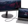 Kabel StarTech.com Thunderbolt 3 (20 Gb/s) USB-C 1 m - zgodny z Thunderbolt, USB i DisplayPort