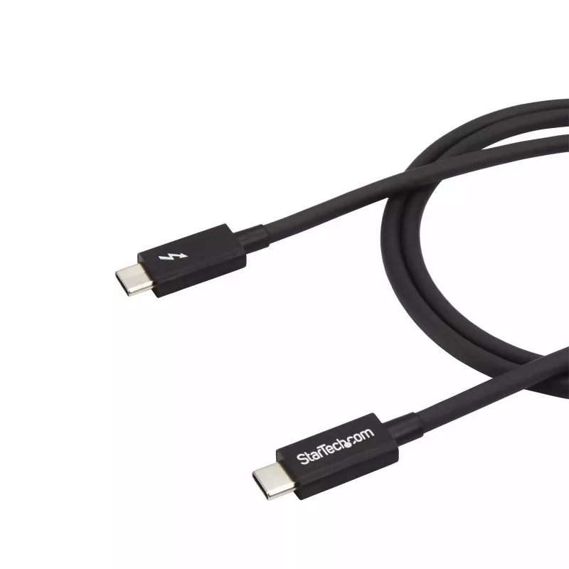Kabel StarTech.com Thunderbolt 3 (20 Gb/s) USB-C 1 m - zgodny z Thunderbolt, USB i DisplayPort