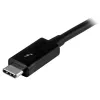 Kabel StarTech.com Thunderbolt 3 (20 Gb/s) USB-C 1 m - zgodny z Thunderbolt, USB i DisplayPort