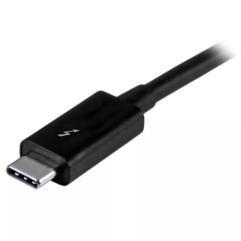 Kabel StarTech.com Thunderbolt 3 (20 Gb/s) USB-C 1 m - zgodny z Thunderbolt, USB i DisplayPort