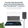Kabel StarTech.com Thunderbolt 3 (20 Gb/s) USB-C 1 m - zgodny z Thunderbolt, USB i DisplayPort