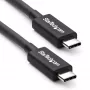 StarTech.com 2m Thunderbolt 3 (20 Gb/s) kabel USB-C – zgodny z Thunderbolt, USB i DisplayPort
