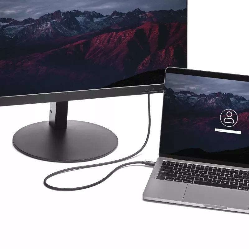 StarTech.com 2m Thunderbolt 3 (20 Gb/s) kabel USB-C – zgodny z Thunderbolt, USB i DisplayPort