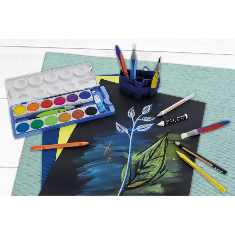 Pelikan griffix mix kredek kolorowych i grafitowych (10 szt.)