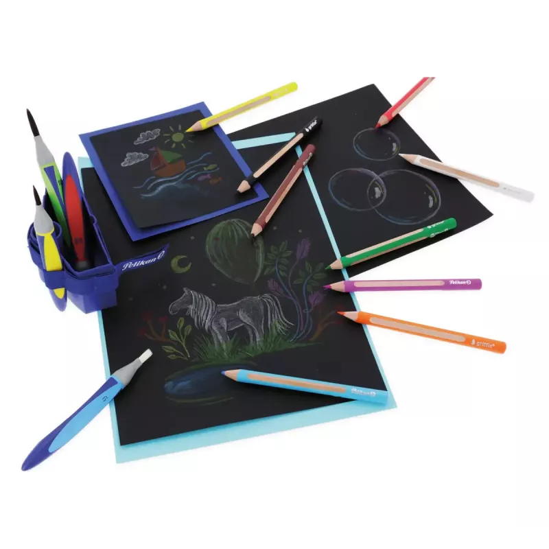 Pelikan griffix mix kredek kolorowych i grafitowych (10 szt.)