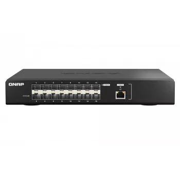 QNAP QSW-M5216-1T przełącznik sieciowy zarządzalny L2 czarny