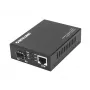 Intellinet konwerter mediów 10GBase-T na 10GBase-R, 1 x 10 GB gniazdo SFP+, 1 x 10GB port RJ45