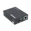 Intellinet konwerter mediów 10GBase-T na 10GBase-R, 1 x 10 GB gniazdo SFP+, 1 x 10GB port RJ45