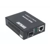 Intellinet konwerter mediów 10GBase-T na 10GBase-R, 1 x 10 GB gniazdo SFP+, 1 x 10GB port RJ45
