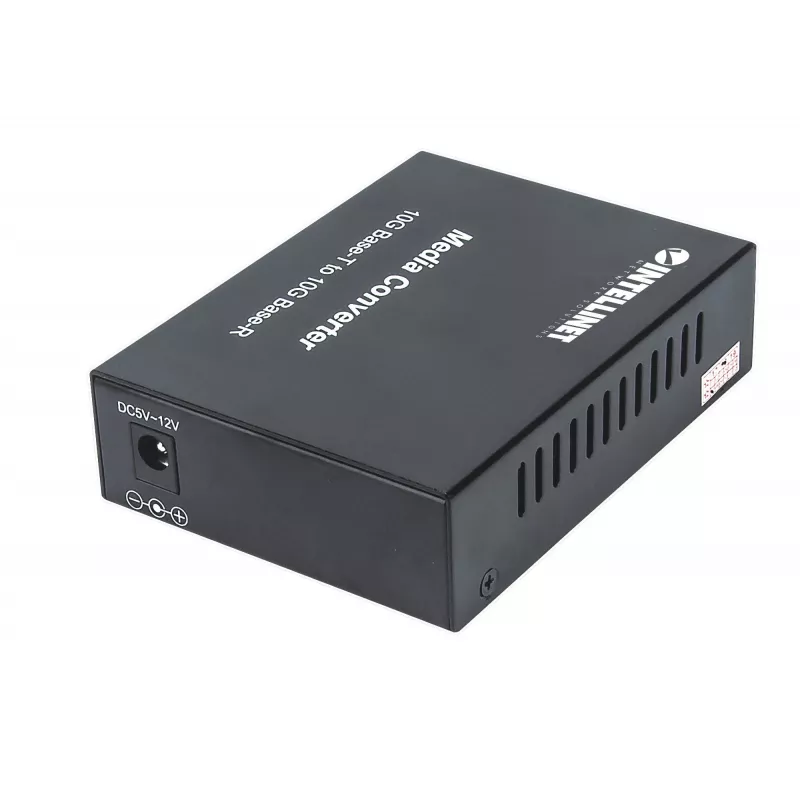 Intellinet konwerter mediów 10GBase-T na 10GBase-R, 1 x 10 GB gniazdo SFP+, 1 x 10GB port RJ45