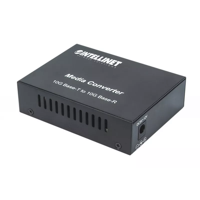Intellinet konwerter mediów 10GBase-T na 10GBase-R, 1 x 10 GB gniazdo SFP+, 1 x 10GB port RJ45