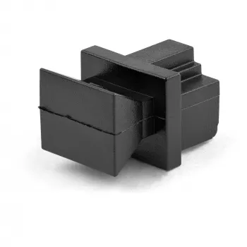 StarTech.com 100 szt. Osłon przeciwkurzowych RJ45 – Wielorazowe zaślepki RJ45 / kapturki ochronne – Zabezpieczenie/blokada portu Ethernet/LAN – Zatrzaskowe osłony na gniazdo żeńskie RJ45 do koncentratorów, przełączników, routerów
