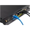 StarTech.com 100 szt. Osłon przeciwkurzowych RJ45 – Wielorazowe zaślepki RJ45 / kapturki ochronne – Zabezpieczenie/blokada portu Ethernet/LAN – Zatrzaskowe osłony na gniazdo żeńskie RJ45 do koncentratorów, przełączników, routerów