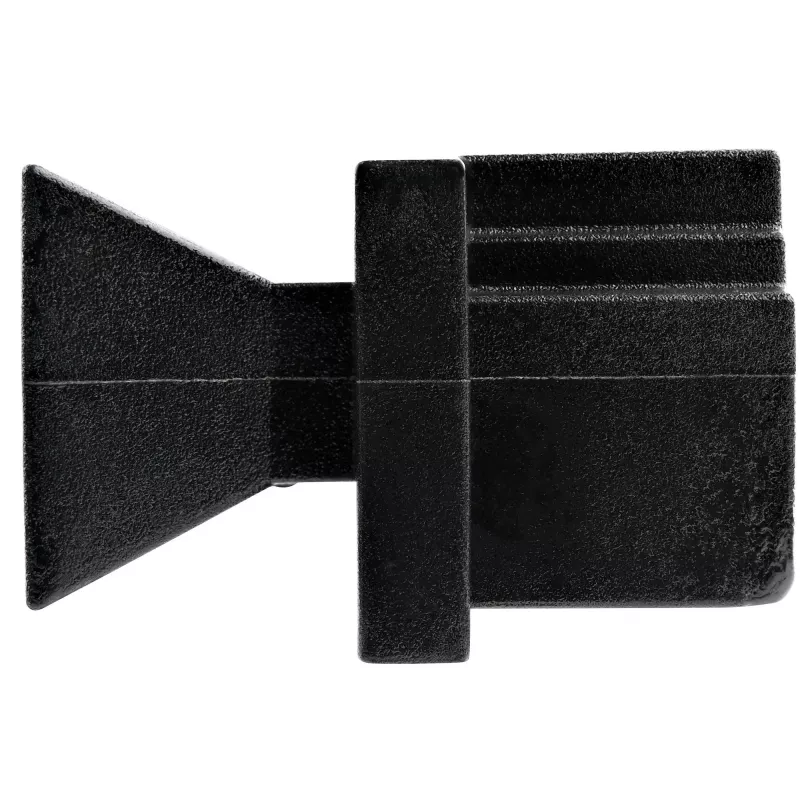 StarTech.com 100 szt. Osłon przeciwkurzowych RJ45 – Wielorazowe zaślepki RJ45 / kapturki ochronne – Zabezpieczenie/blokada portu Ethernet/LAN – Zatrzaskowe osłony na gniazdo żeńskie RJ45 do koncentratorów, przełączników, routerów