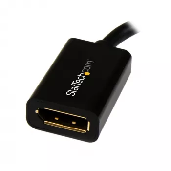 StarTech.com Adapter Mini DisplayPort na DisplayPort - 4K x 2K UHD Video - Konwerter Mini DP na DP - Adapter Mini DisplayPort na DisplayPort 1.2 - mDP PC/Computer na DP Monitor/Display