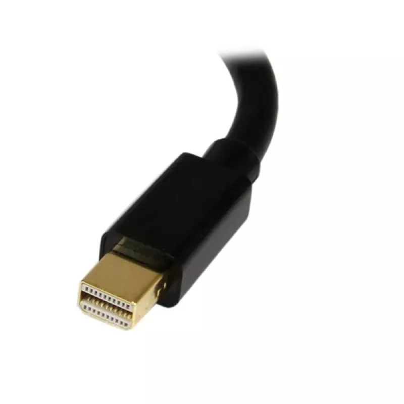 StarTech.com Adapter Mini DisplayPort na DisplayPort - 4K x 2K UHD Video - Konwerter Mini DP na DP - Adapter Mini DisplayPort na DisplayPort 1.2 - mDP PC/Computer na DP Monitor/Display