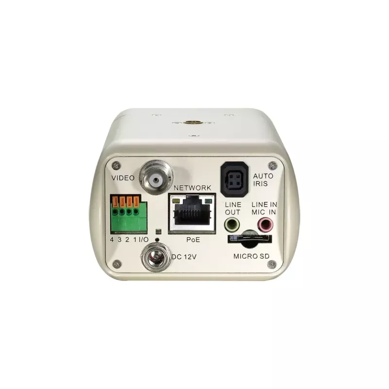 Kamera sieciowa stała LevelOne, 2 megapiksele, 802.3af PoE, dzień i noc
