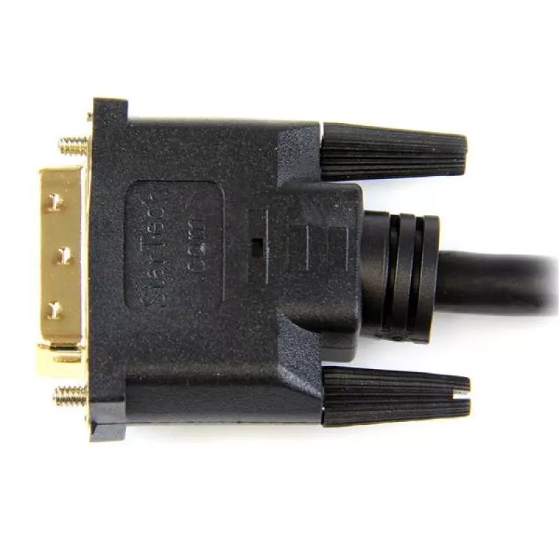 StarTech.com 3m HDMI na DVI-D Kabel - M/M, 3 m, HDMI, DVI-D, Męski, Męski, Złoty
