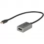 StarTech.com Mini DisplayPort do HDMI Adapter - mDP do HDMI Adapter Dongle - 1080p - Mini DisplayPort 1.2 do HDMI Monitor/Wyświetlacz - Mini DP do HDMI Konwerter Wideo - 12 cali długości dołączony kabel - Ulepszona wersja MDP2HDMI
