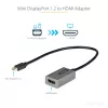 StarTech.com Mini DisplayPort do HDMI Adapter - mDP do HDMI Adapter Dongle - 1080p - Mini DisplayPort 1.2 do HDMI Monitor/Wyświetlacz - Mini DP do HDMI Konwerter Wideo - 12 cali długości dołączony kabel - Ulepszona wersja MDP2HDMI