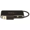 StarTech.com 4-portowy przenośny hub USB 2.0 z wbudowanym kablem