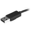 StarTech.com 4-portowy przenośny hub USB 2.0 z wbudowanym kablem
