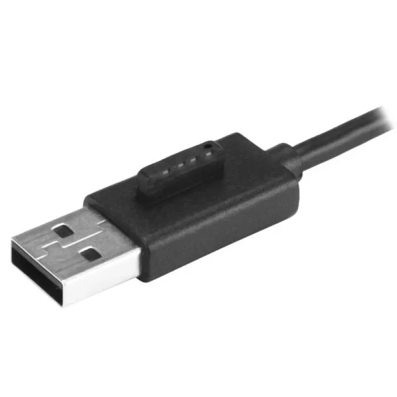 StarTech.com 4-portowy przenośny hub USB 2.0 z wbudowanym kablem