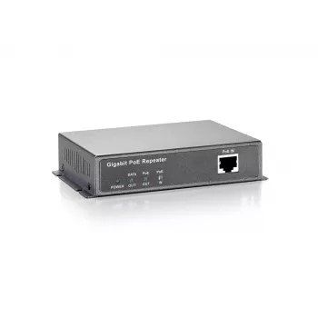 Regenerator sieci LevelOne Gigabit PoE Repeater kaskadowy