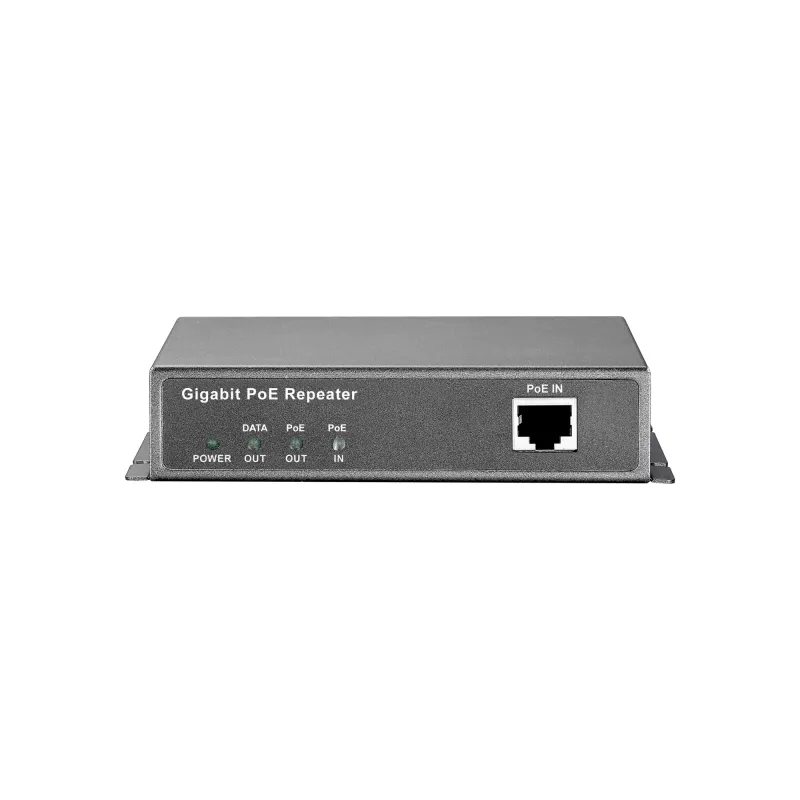 Regenerator sieci LevelOne Gigabit PoE Repeater kaskadowy