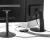 StarTech.com USB 3.0 Mini Dock - stacja dokująca z dwoma monitorami USB-A z DisplayPort 4K 60Hz i Gigabit Ethernet - kabel 30 cm - przenośny adapter do laptopa USB 3.1 Gen 1 Type-A