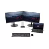 StarTech.com USB 3.0 Mini Dock - stacja dokująca z dwoma monitorami USB-A z DisplayPort 4K 60Hz i Gigabit Ethernet - kabel 30 cm - przenośny adapter do laptopa USB 3.1 Gen 1 Type-A