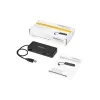 StarTech.com USB 3.0 Mini Dock - stacja dokująca z dwoma monitorami USB-A z DisplayPort 4K 60Hz i Gigabit Ethernet - kabel 30 cm - przenośny adapter do laptopa USB 3.1 Gen 1 Type-A