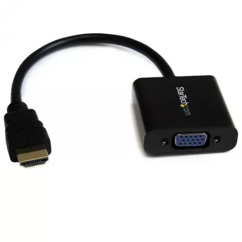 StarTech.com Adapter konwertujący HDMI na VGA do komputera stacjonarnego / laptopa / ultrabooka - 1920x1080