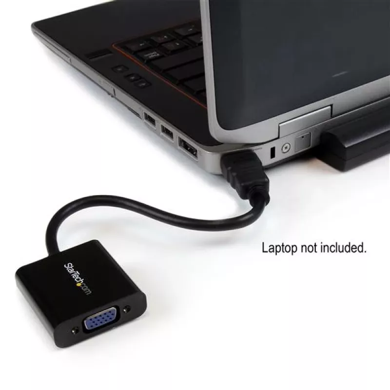StarTech.com Adapter konwertujący HDMI na VGA do komputera stacjonarnego / laptopa / ultrabooka - 1920x1080
