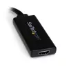 Adapter StarTech.com z VGA na HDMI z audio USB i zasilaniem – przenośny konwerter VGA na HDMI – 1080p
