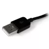 Adapter StarTech.com z VGA na HDMI z audio USB i zasilaniem – przenośny konwerter VGA na HDMI – 1080p