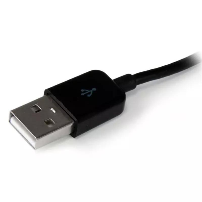 Adapter StarTech.com z VGA na HDMI z audio USB i zasilaniem – przenośny konwerter VGA na HDMI – 1080p