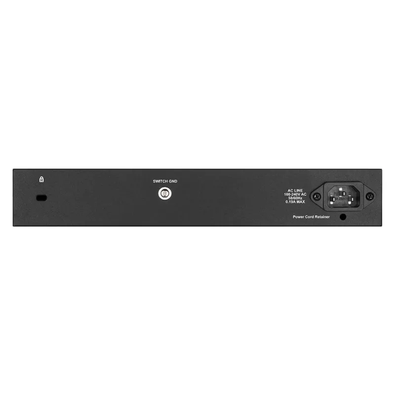 D-Link 10-portowy gigabitowy przełącznik zarządzalny Smart z 2 portami SFP