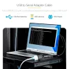 StarTech.com 10ft (3m) adapter kablowya USB na szeregowy, zachowanie COM, wymienne śruby/nakrętki, USB-A na DB9 RS232, układ FTDI, ochrona ESD, Windows/macOS/Linux
