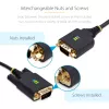 StarTech.com 10ft (3m) adapter kablowya USB na szeregowy, zachowanie COM, wymienne śruby/nakrętki, USB-A na DB9 RS232, układ FTDI, ochrona ESD, Windows/macOS/Linux
