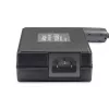 StarTech.com Uniwersalny zasilacz DC 160 W (24 V/6,6 A), przewód 2-żyłowy 4 stopy (1,2 m), 2/3-pinowe złącza terminal block, zewnętrzny zasilacz AC/DC 100–240 V do przemysłowych koncentratorów USB, NA/UK/EU/ANZ