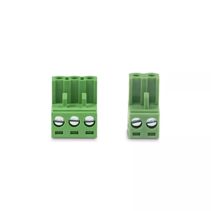 StarTech.com Uniwersalny zasilacz DC 160 W (24 V/6,6 A), przewód 2-żyłowy 4 stopy (1,2 m), 2/3-pinowe złącza terminal block, zewnętrzny zasilacz AC/DC 100–240 V do przemysłowych koncentratorów USB, NA/UK/EU/ANZ