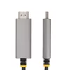 Kabel przejściówki StarTech.com USB-C na HDMI, 10 stóp (3 m), 8K 60 Hz, 4K 144 Hz, HDR10, kabel konwertera wideo USB Type-C na HDMI 2.1, kompatybilny z USB-C DP Alt Mode/USB4/Thunderbolt 3/4 – laptop z USB-C do monitora HDMI