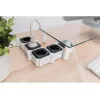 Listwa zasilająca Digitus elastyczna 4-gniazdowa z 2 portami USB i przełącznikiem