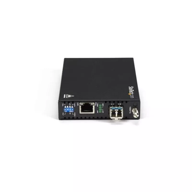 StarTech.com Gigabit Ethernet konwerter mediów miedź-światłowód - SM LC - 10 km