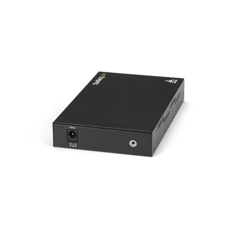 StarTech.com Gigabit Ethernet konwerter mediów miedź-światłowód - SM LC - 10 km