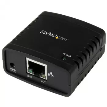 StarTech.com 10/100Mbps Ethernet do USB 2.0 Sieciowy serwer wydruku LPR