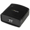 StarTech.com 10/100Mbps Ethernet do USB 2.0 Sieciowy serwer wydruku LPR